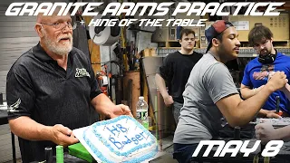 HAPPY BIRTHDAY BADGER! - Granite Arms Practice & KOTT | May 8