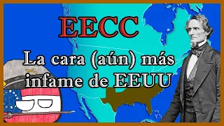 Los Estados CONFEDERADOS de AMÉRICA🇺🇸🌎 (La Confederación CSA) - El Mapa de Sebas