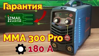 EDON MMA 300 Pro. Обзор сварочного аппарата.