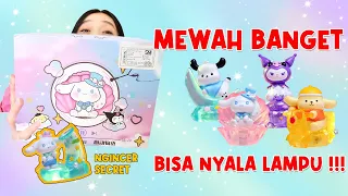 UNBOXING BLINDBOX SANRIO YANG BISA NYALA LAMPU, MEWAH BANGET !!! HARGANYA JUGA MURAH GUYS 😳