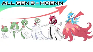 How To Evolve All Gen 3 Hoenn Pokémon & Mega Evolutions | Max S Animation