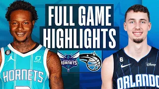 Orlando Magic vs Charlotte Hornets Full Game Highlights | Nov 14 | NBA Season 2022-23