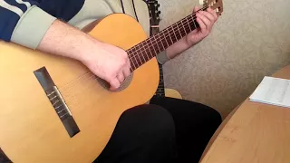 Аргентинское танго Кумпарсита на гитаре - La Cumparsita on Guitar