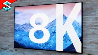Own an 8k tv in 2020 - My experience  so far..  | Shades Of Tech ⬡