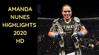 Amanda Nunes Fight Highlights. 2020 HD.   I   Two Division UFC Female Champion I Top Female Fighter