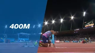 Isaac Makwala 43.95 Wins 400m Men As Steven Gardiner Falls Down - IAAF Diamond League Zürich 2017