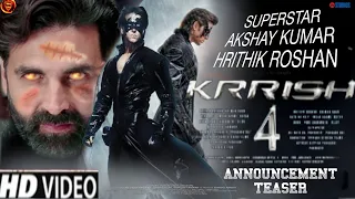 Krrish 4 l Official Trailer l Akshay Kumar l Hritik Roshan l Akshay Kumar Villain IN Krrish 4 Hritik