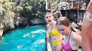 Crazy Party Boat in Turkey 🇹🇷