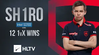 sh1ro - 12 1vX wins at IEM Katowice 2021 group stage