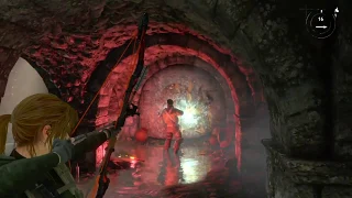 Rise of the Tomb Raider - Insane Stealth Gameplay Compilation Vol. 2