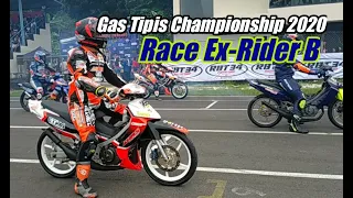 Race Bebek 2T 125 cc STD Ex-Rider B. Gas Tipis Championship 2020