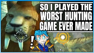 So I Played the Worst Hunting Game Ever Made