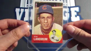 1963 Topps Baseball Set Break - Commons and Minor Stars Reveal