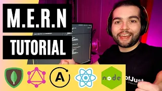 Build a GraphQL API with NodeJS and MongoDB (Full-stack MERN Tutorial )