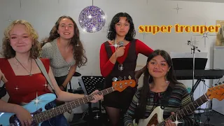 super trouper by abba - cover