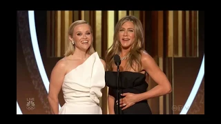 Beautiful Jennifer Aniston and Reese Witherspoon