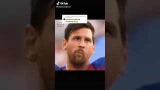 Messi sharmanda