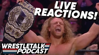 AEW Full Gear 2021 LIVE REACTIONS! | WrestleTalk Podcast