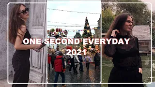 one second everyday ❘ 2021 ❘ 1 cекунда каждый день