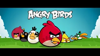 Angry Birds classic. #1 убиваем первых плохих свинок. Ностальгия ролик. Nostalgia