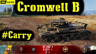 World of Tanks Cromwell B Replay - 7 Kills 2.7K DMG(Patch 1.6.1)