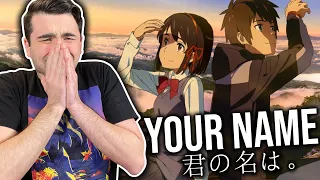 YOUR NAME IS A EMOTIONAL ROLLERCOASTER!! Your Name (2016) Movie Reaction!
