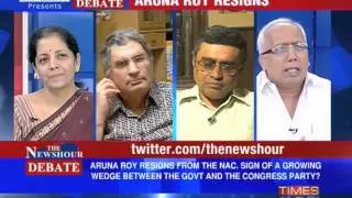 The Newshour Debate: Are the differences increasing between Government & Congress? (The Full Debate)