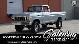 1978 Ford F150 4X4 for Sale Gateway Classic Cars of Scottsdale #717