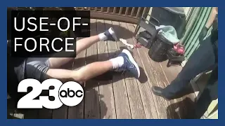 BPD releases video of use-of-force incident