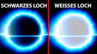 Astronomen könnten ein Weißes Loch gefunden haben