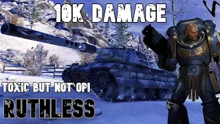 A Ruthless Tank: 10K Damage: WoT Console - World of Tanks Console