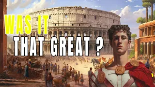 The Roman Empire: Was It really The Most Powerful ?