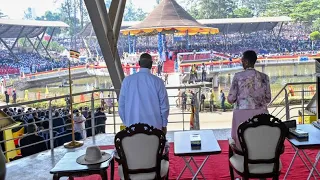 Museveni: Mama Janet and myself are so blessed to celebrate the Uganda Martyrs all these years