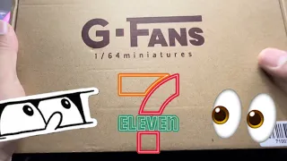 G-Fans Diorama Storefront Unboxing!