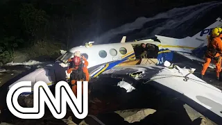 Cemig informa que avião com Marília Mendonça atingiu cabo de linha de distribuição | EXPRESSO CNN