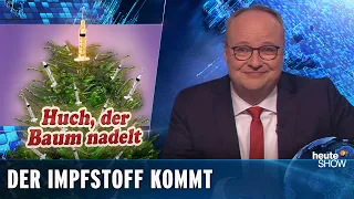 Harter Lockdown: Deutschland versagt im Pandemieherbst! | heute-show vom 18.12.2020