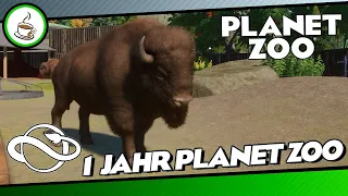 1 Jahr Planet Zoo! 🎉 «» - Mein erster Zoo | Deutsch German