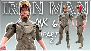 Iron Man Mark 6 Part 2: Raw Parts, Fitment and More!