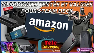 🎮STEAM DECK: Les 10 meilleurs accessoires pour votre console!