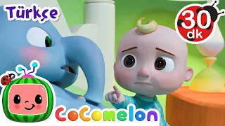 Yatakta On Yavru | CoComelon Türkçe | Bebekler için Şarkılar | Çocuk Çizgi Filmleri