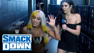 Zelina Vega is distraught over Rey Mysterio: SmackDown exclusive, Nov. 10, 2023