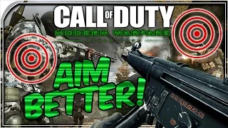 HOW TO AIM BETTER IN MODERN WARFARE REMASTERED: HOW TO INCREASE ACCURACY MWR