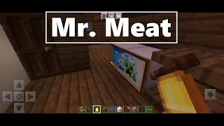 Обновление Проекта #3 Построил Чердак | Minecraft Mr. Meat