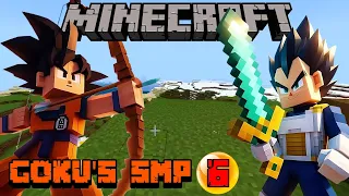 GOKU AND VEGETA ADVENTURE! | Goku's Minecraft SMP Episode 6