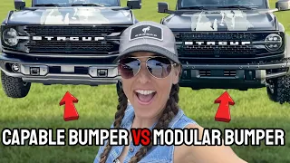 Why I’m Switching From a Capable Bumper to a Modular Bumper | Making Sensor Compatible Bumper