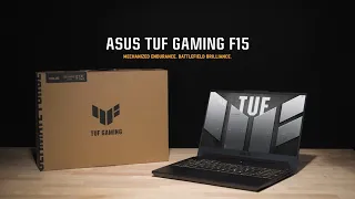 Unboxing the ASUS TUF Gaming F15 | 2023