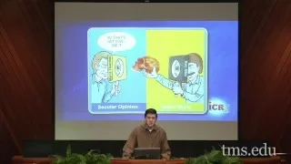 Dr. Jason Lisle "The Ultimate Proof of Creation"