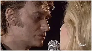 Johnny Hallyday et Sylvie Vartan Live Parc Des Princes 1993 HD