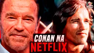 REI CONAN - NOVIDADES SOBRE O FILME