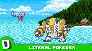 If Pokedex Entries Were Literal (Volume 14)